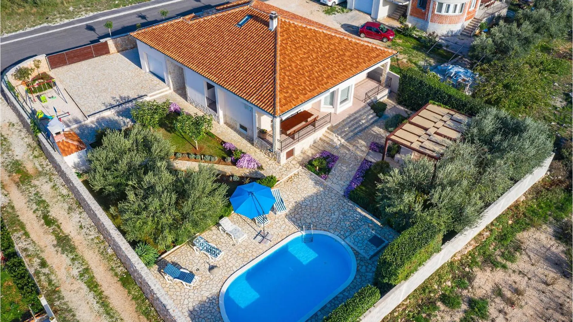 Holiday home Cozy Home In Gorica With Outdoor Swimming Pool