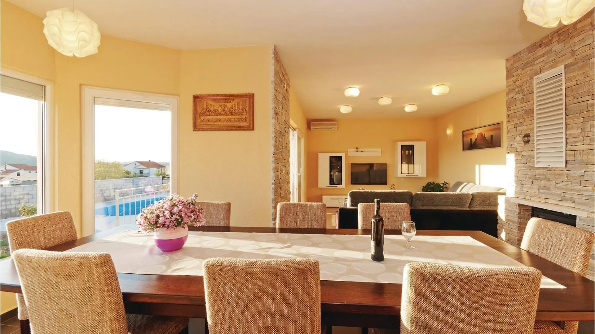 Cozy Home In Gorica With Outdoor Swimming Pool 0*, Gorica (Zadar)